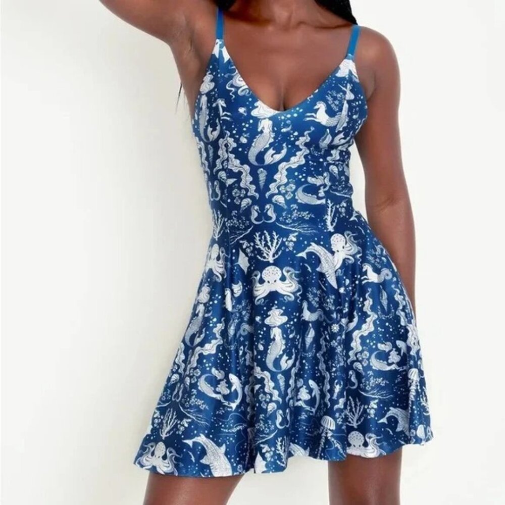 Siren’s Call Mini Strappy Dress